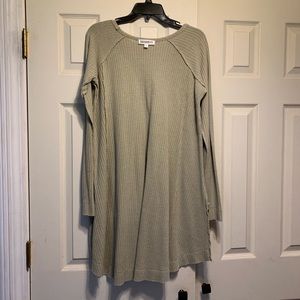 Waffle tunic